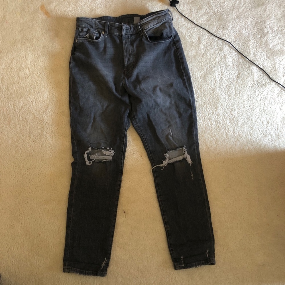 Black mom jeans